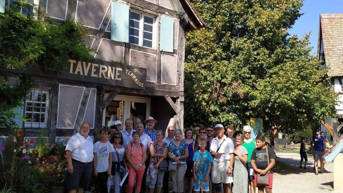 Sortie à l’écomusée