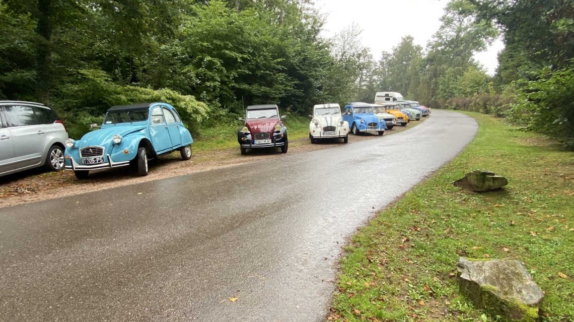 Sortie dans la vallée du Rabodeau