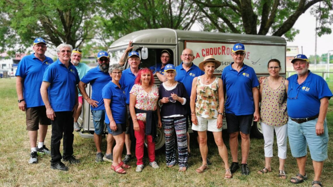 Tournoi de pétanque