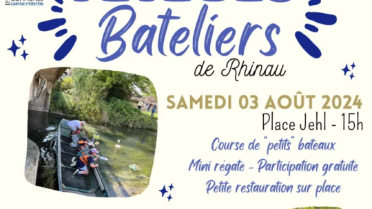 Fête des bateliers