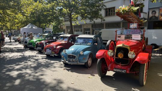 Exposition place Vanolles