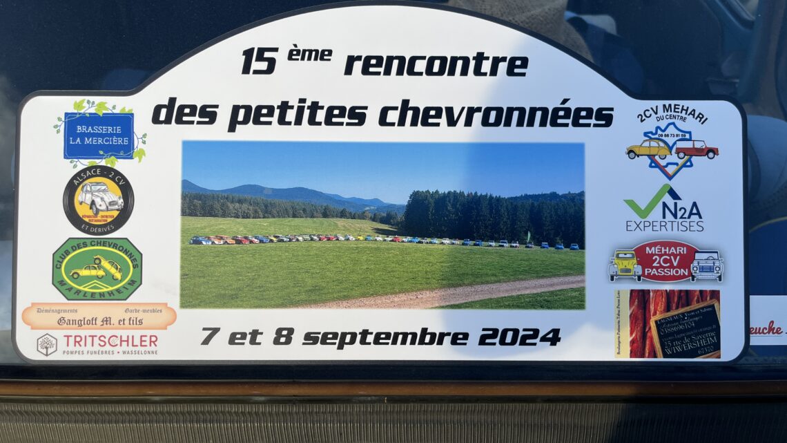 15éme rencontre des petites chevronnées