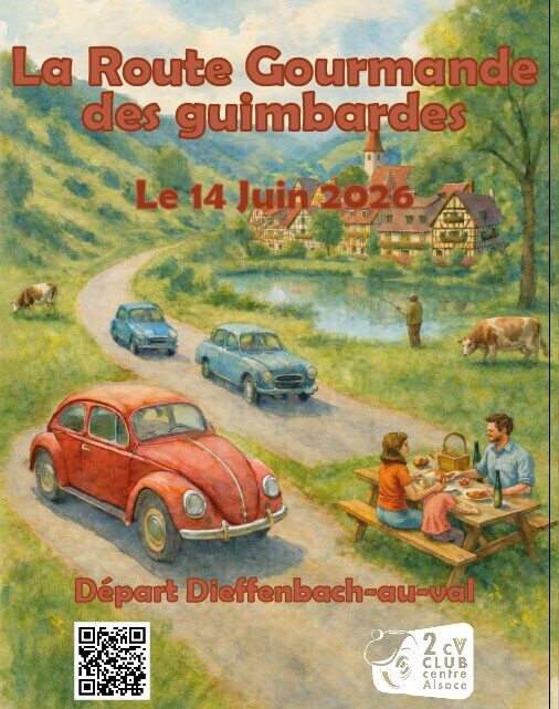 route gourmande des guimbardes