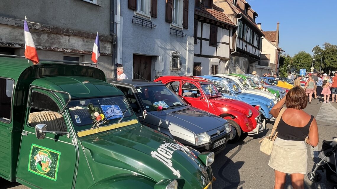 Le 96e Corso fleuri de Sélestat : un week-end haut en couleurs et en émotions