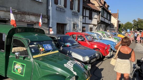 Le 96e Corso fleuri de Sélestat : un week-end haut en couleurs et en émotions