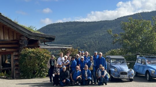 Sortie du 28 septembre 2025