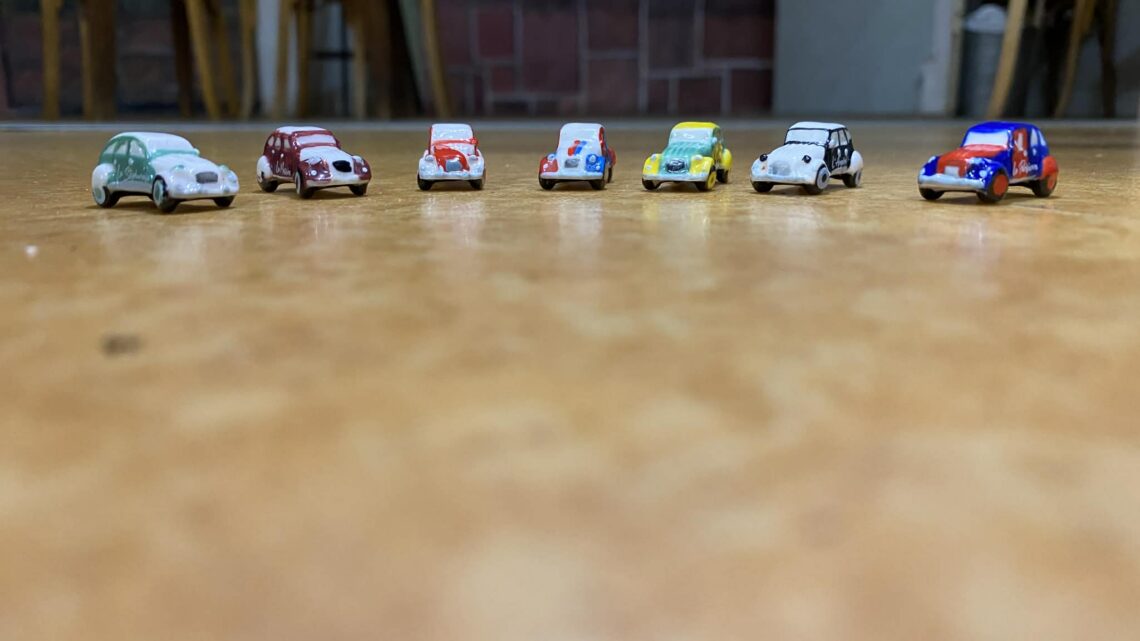 Les deuchistes du Centre Alsace lancent l’année autour de la galette