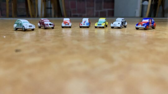 Les deuchistes du Centre Alsace lancent l’année autour de la galette