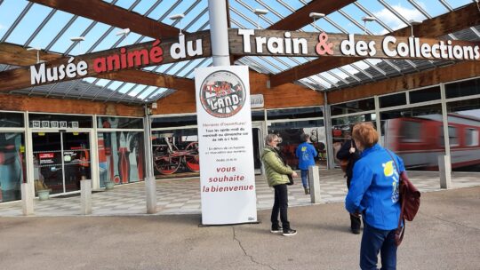 Sortie dans les vosges